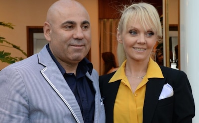 Продюсер Иосиф Пригожин и певица Валерия обвенчались