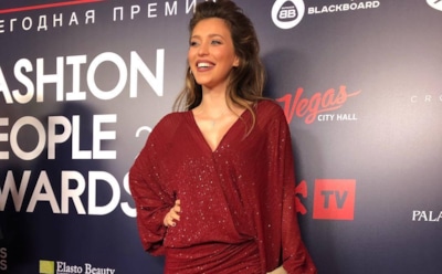 Ведущую «Орла и Решки» Тодоренко поздравили с «пополнением» на Премии Муз-ТВ