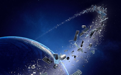 Россияне создают лазерную пушку для отстрела космического мусора