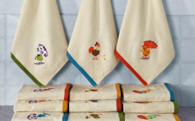 Названа неожиданная опасность кухонных полотенец