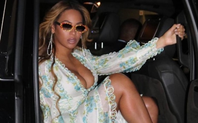 Певица Бейонсе возмутила феминисток демонстрацией своей груди