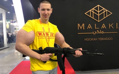 «Синтоловый качок» Кирилл Терешин выложил фото со своей девушкой