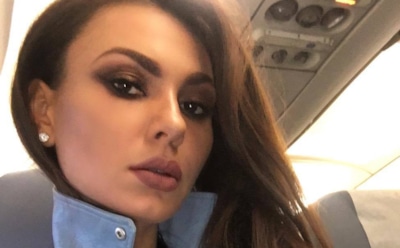 Жена футболиста Жиркова похвасталась фигурой на новых откровенных фото