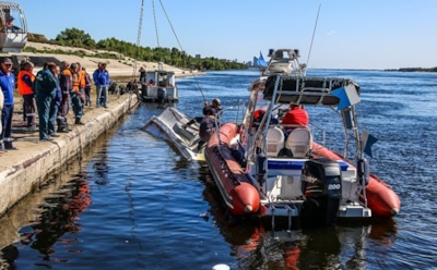 В крови капитана затонувшего в Волгограде катамарана нашли алкоголь