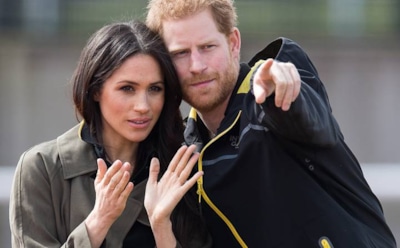 Принц Гарри и Меган Маркл анонсировали свой первый королевский тур