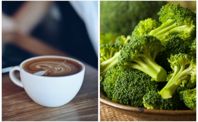 Ученые: кофе нужно пить вместе с брокколи