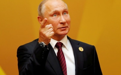 Путин попал на обложку нового выпуска Charlie Hebdo