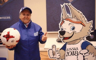 86-летняя россиянка станет волонтером на ЧМ-2018