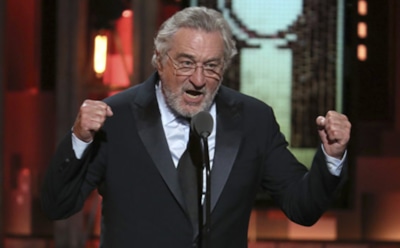 Трамп отреагировал на нецензурные оскорбления Де Ниро