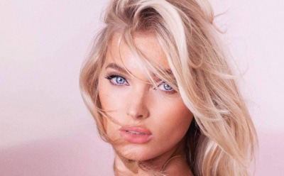 Ангел Victoria’s Secret Эльза Хоск выложила фото топлес из гримерки