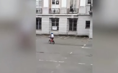 Англичанка сняла на видео «призрака» у старинного особняка