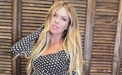 Рита Дакота повторила зажигательный танец Курниковой  с дочкой