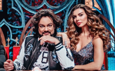 Киркоров и Седокова на скачках в Москве поразили публику своими нарядами