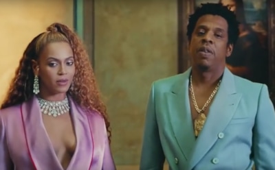 Бейонсе и Джей Зи эпатировали зрителей новым клипом в Лувре