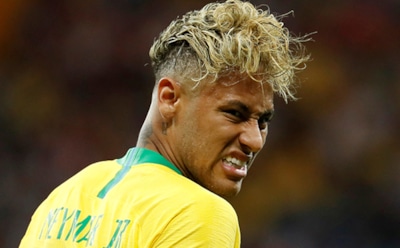 Фанаты высмеяли прическу Неймара