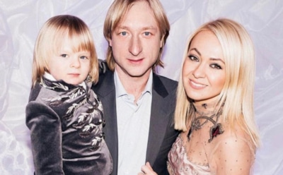 Евгений Плющенко с женой и сыном оказались в эпицентре землетрясения в Японии