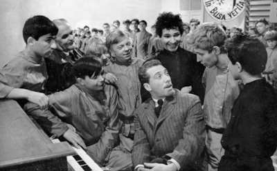 Фильм "Республика ШКИД": актеры и судьба