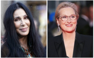 Шер и Мерил Стрип спасли девушку от изнасилования