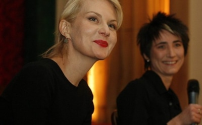 Рената Литвинова расплакалась после концерта Земфиры