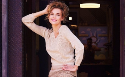 Любовь Толкалина полностью разделась в честь солнцестояния