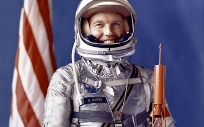 Карту астронавта NASA используют для поиска затонувших сокровищ