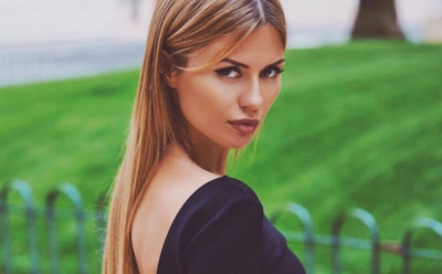 Грудь Виктории Бони на матче ЧМ-2018 возмутила пользователей