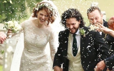 Звезды «Игры престолов» сыграли пышную свадьбу в Шотландии