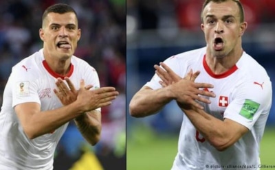 Дисциплинарный комитет ФИФА начал расследование жестов футболистов сборной Швейцарии