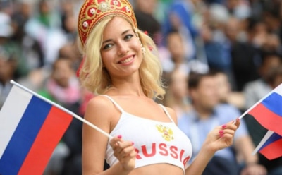 Самая красивая болельщица сборной России открестилась от съемок в порно