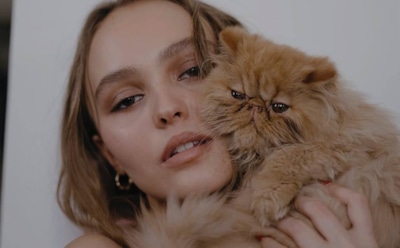 Полуголая дочь Джонни Деппа украсила обложку российского глянца