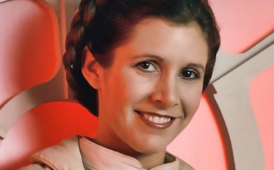 Актриса «Звездных войн» Кэрри Фишер встречалась с Боуи и Меркьюри