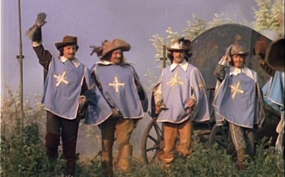 Фильм "Д’Артаньян и три мушкетера": 40 лет спустя