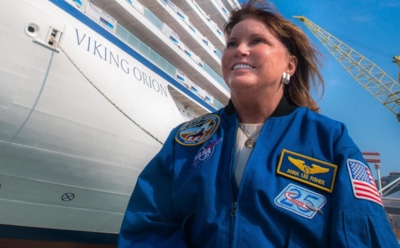 Астронавт объяснила, что ждет туристов во время полета в космос