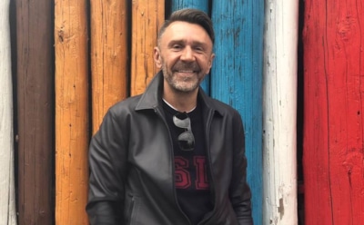 Сергей Шнуров показал повзрослевших детей