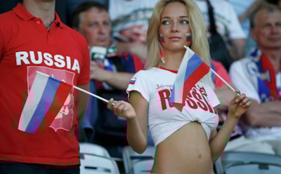Женщины на ЧМ-2018: страх и ненависть в России