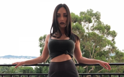 Ольга Серябкина показала соблазнительную фигуру на отдыхе в Турции