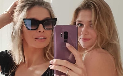 Вера Брежнева показала интимную татуировку на фото с дочерью