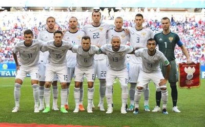 Футболисты России обратились к болельщикам перед «историческим» матчем с Испанией