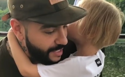 Тимати подарил кольцо с бриллиантом 4-летней дочери