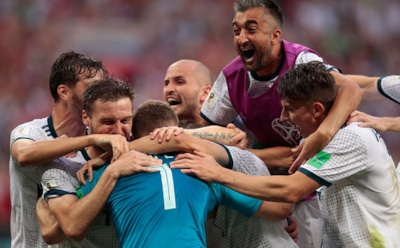 Российская сборная впервые в истории вырвалась в четвертьфинал ЧМ