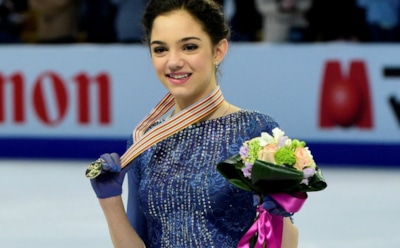 Стало известно, с кем встречается фигуристка Евгения Медведева