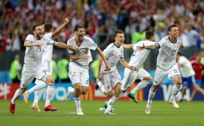 Стало известно, сколько сборная России заработала с начала ЧМ-2018