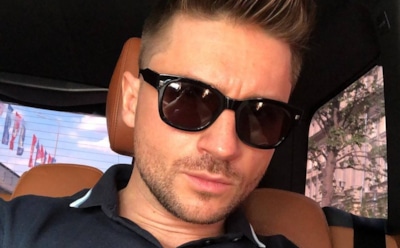 Лазарев показал поклонникам «жаркий» клип с женой Акинфеева