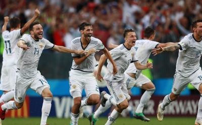 Российским футболистам не заплатят за успех на ЧМ-2018