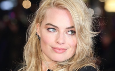 На показе фильма в Лондоне Марго Робби появилась в прозрачном платье