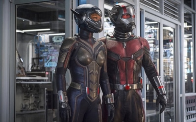 В России создали микроскопическую рекламу нового «Человека-муравья»