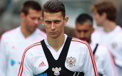 Сборная России показала кровавую травму, с которой футболист играл 100 минут