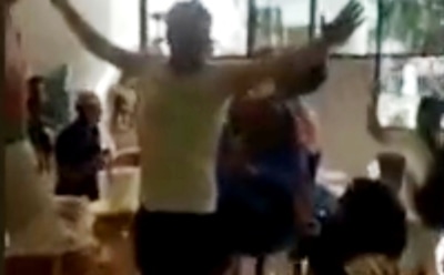 Английские фанаты устроили погром в ИКЕА после победы над Швецией