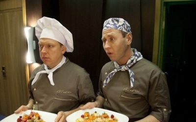 Создатели «Кухни» покажут скетчком «СеняФедя»
