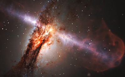 Астрономы зафиксировали ярчайший объект в ранней Вселенной